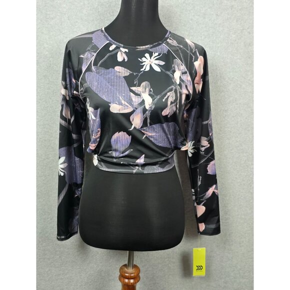 all in motion Other - New All in Motion Floral High Coverage Swim Top Size L